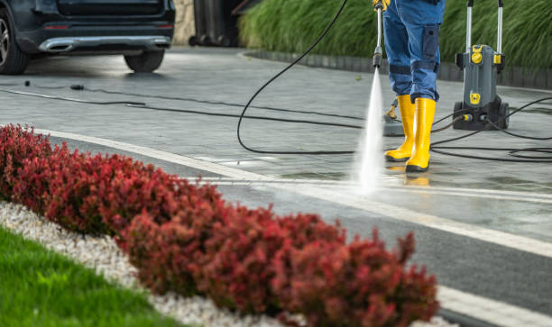 Pressure Washing Brick in Attica, MI